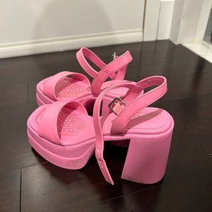 Pink Taina Aldo Shoes - Barbie perfect
